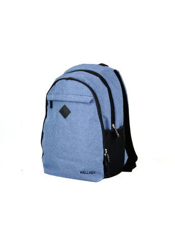 Міський рюкзак з відділом під ноутбук 16" 147 синій Wallaby (269994579)