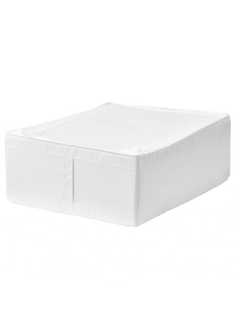 Ящик для одягу/постіль ІКЕА SKUBB 44х55х19 см Білий (30290362) IKEA (267945364)