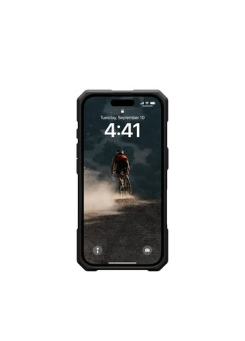 Чохол-накладка Monarch Pro Magsafe для Apple iPhone 16 Black (114458114242) Urban Armor Gear (364861166)