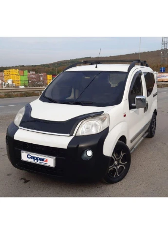 Дефлектор капота (EuroCap) для Nemo 2007-2017 гг Citroen (389049441)