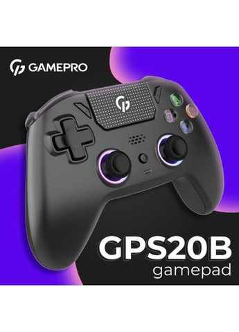 Геймпад GPS20B Black GAMEPRO (367056002)