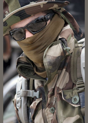 Очки защитные стрелковые CDI MAX Black ESS (315878091)