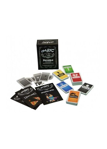 Застільна гра для компанії «Градус» (RU) Bombat Game (369945771)