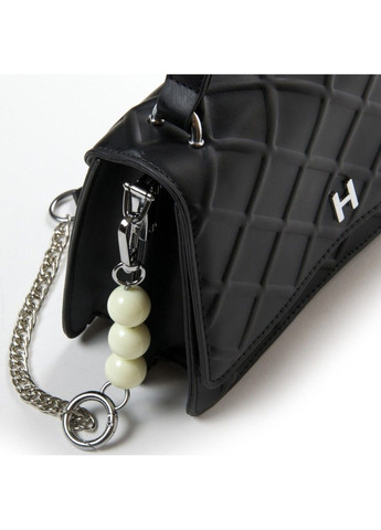 Женская сумочка из кожезаменителя 22 8901 black Fashion (323581282)