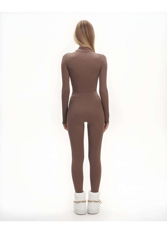 Жіночий теплий зимовий термокомплект термокостюм термобілизна боді і лосини чорна Україна (366868995)