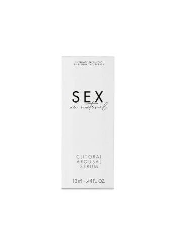 Возбуждающая сыворотка для клитора, Clitoral arousal serum, 13 мл, Sex au Naturel by (Испания) Bijoux Indiscrets (383086038)