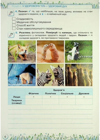Здоров'я, безпека та добробут 5 клас. Робочий зошит-практикум Оріон (393425630)