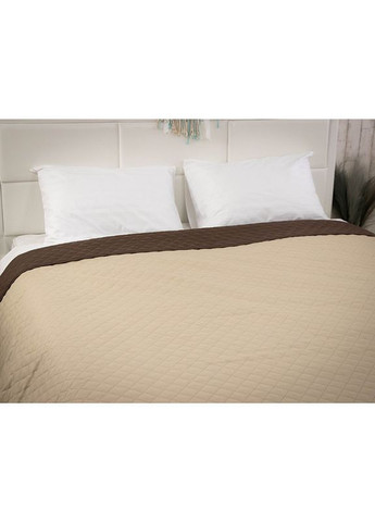 Покрывало двусторонее 150x212 см - Chocolate шоколад/ (20933) Руно (344450204)