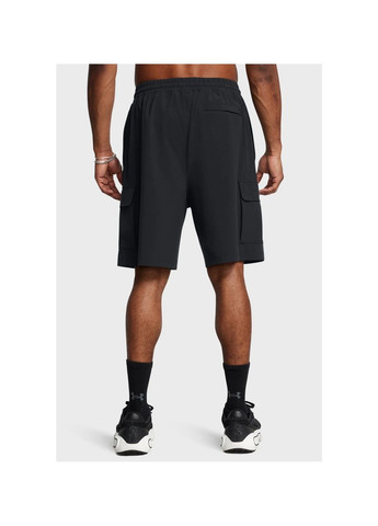 Шорты мужские Vibe Woven Cargo Short Black 1386560-001 Under Armour (366039218)