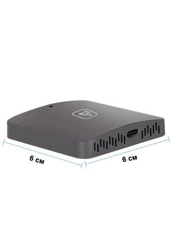 Беспроводной Apple CarPlay, Android Auto адаптер, Адаптер Podofo AI Box AI2304AA Adapter, адаптер для автомобиля MMB (351371728)
