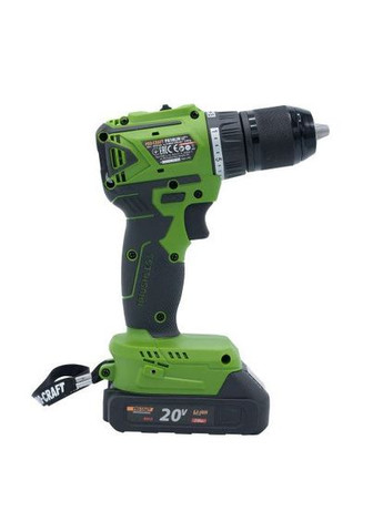 Шуруповерт PA18LiN (з 1 акб та зп) ProCraft (352749031)