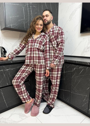 Фиолетовая всесезон женская пижама L&L