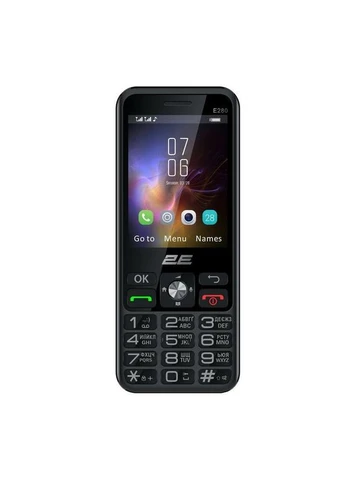 телефон e280 2025 black (694743656220) ua ucrf 2E (400184353)