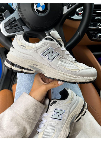Бежевые демисезонные кроссовки мужские new balance 2002r beige v2 нью беланс 2002r No Brand