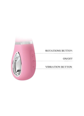 Вибратор Pretty Love Ternence с клиторальным стимулятором для женского удовольствия и массажа LyBaile (316630974)