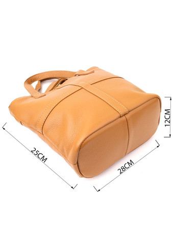 Стильная женская сумка из натуральной кожи 22994 Vintage (361679953)