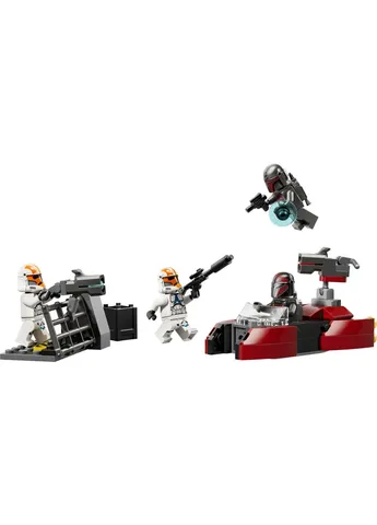 Конструктор Star Wars Бойовий комплект «Облога Мандалора» (75449) Lego Star Wars Бойовий комплект Облога Мандалора (406870671)