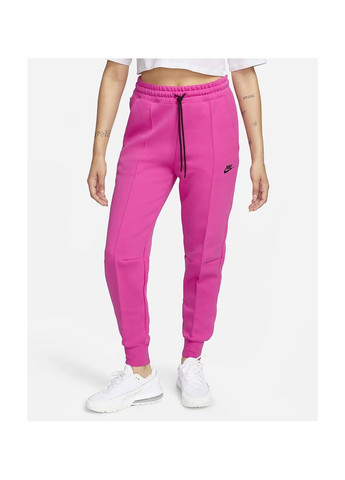 Брюки женские Sportswear Tech Fleece Pink Nike (364839218)