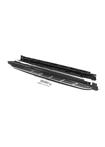 Боковые пороги (2 шт.) для Macan 2014-2024 гг Porsche (389253504)