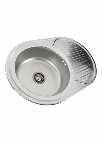 Кухонна мийка з нержавіючої сталі 7750 САТИН (0,8/180 мм) Valeso (342071505)