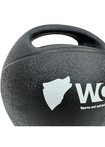 Медбол (медицинский мяч) 4 кг (23 см) WCG (346533372)