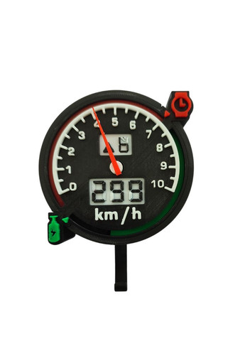 Ключница мото Тахометр-Спідометр No Brand (315819371)