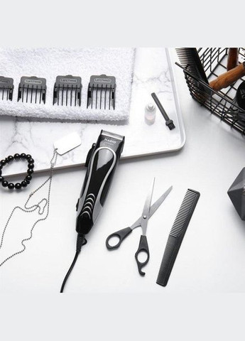 Професійна дротова машинка MG 185 для стрибки волосся з насадками Magio (297331420)