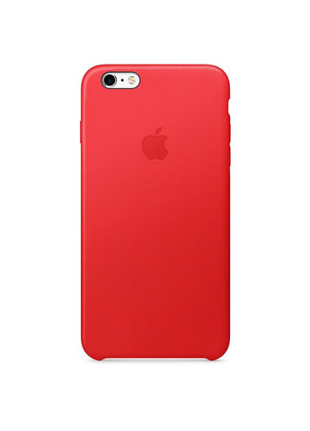 Чехолнакладка Leather Case iPhone 6 plus/6s plus Red Apple (301468276)