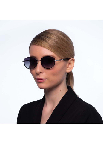 Солнцезащитные очки с поляризацией Фешн-классика женские 095-038 LuckyLOOK (291885996)