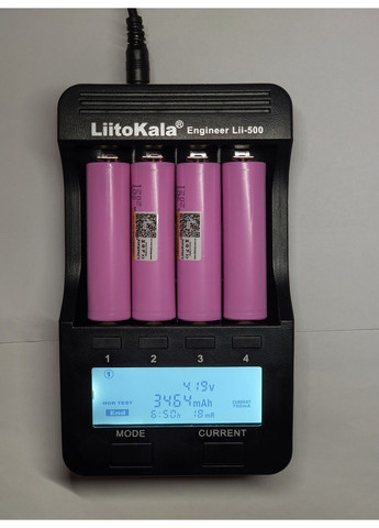 Акумулятор 18650 INR18650-35E 3500mAh Рожевий Samsung (332634125)