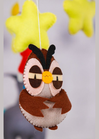 Дитячий музичний мобіль на ліжечко для немовлят WooolyWool "Вінні-Пух" з 35 мелодіями (М003) No Brand (342757815)