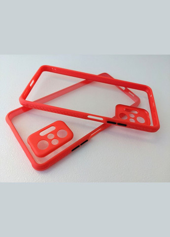 Противоударный чехол для Redmi Note 10 Pro Прозрачный Xiaomi (322212867)