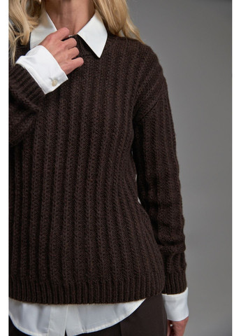 Темно-коричневий светр 2880 Triko Bakh