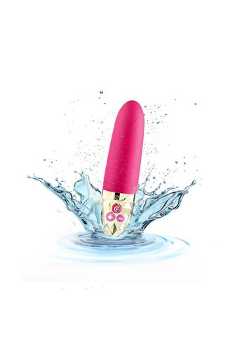 Вібратор Sleak Freak Pink, 8 режимів, внутрішня та зовнішня стимуляція - CherryLove Mystim (332209636)