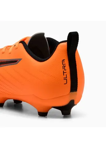 Оранжевые бутсы ultra 6 play fg/ag 108533_03 размер Puma