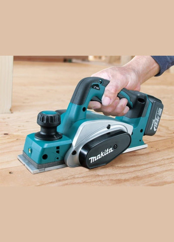 Аккумуляторный рубанок DKP180Z LXT 18В электрический ручной (4228) Makita (295044186)
