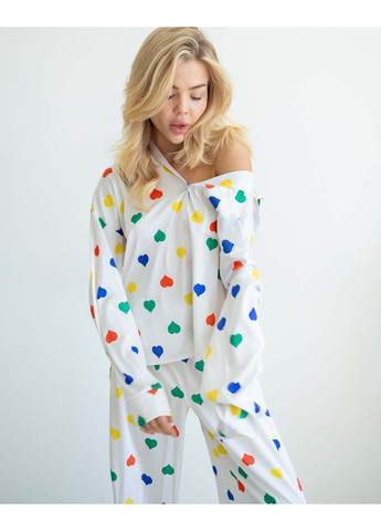 Комбінована піжама Модельєр