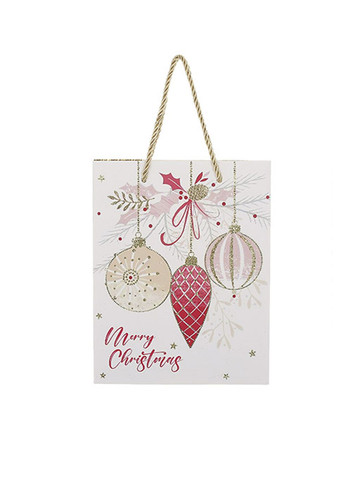 Подарунковий пакет "Merry Christmas", 41 см. колір різнокольоровий ЦБ-00263116 BonaDi (307056312)