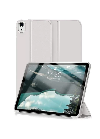 Чохол Tri Fold Soft TPU Silicone для Apple iPad 10.9" 2022 Gray (708521) BeCover (323086154)