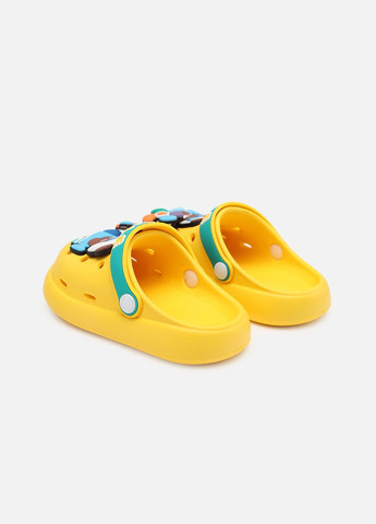 Кроксы для мальчика цвет желтый CB-00267999 Yuki (322767795)