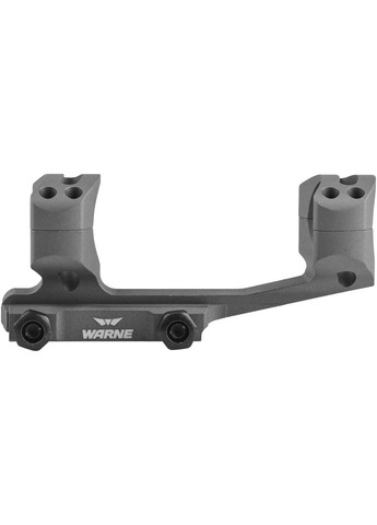 Кріплення-моноблок Warne X-Skeleton Mount. d - 30 мм. Ultra High. Weaver/Picatinny. Grey No Brand (316439314)