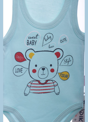 Майка на кнопках интерлок Sweet baby см (42998) findik (296193144)