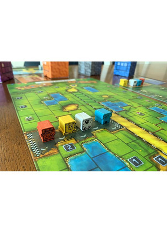 Настільна гра Кубітос (Cubitos) - копія для клубу та презентацій Geekach (371876841)