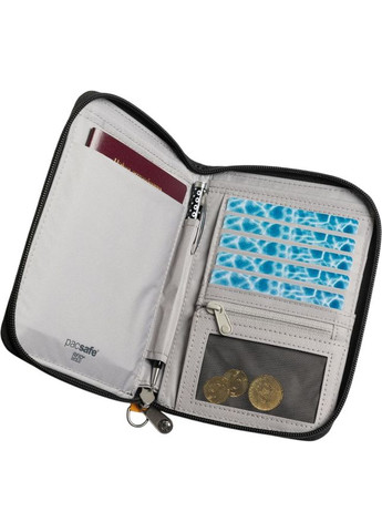 Гаманець RFIDsafe compact travel organizer Вlue (11020651) Pacsafe (328005182)