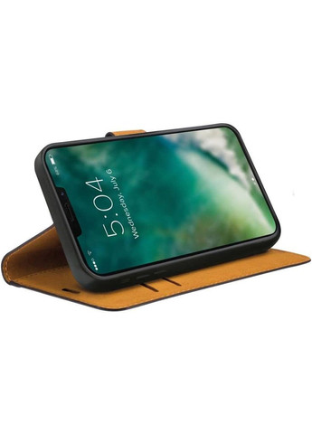 Чехол-книга Slim Wallet для Google Pixel 5 Black (44021) Xqisit (347586391)