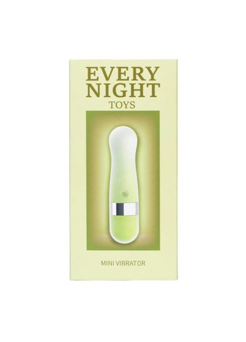 Віброкуля багатошвидкісна з 10 режимами вібрації, градієнт Every Night Toys (333986570)