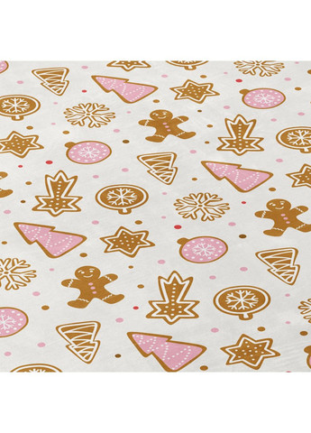 Новорічний плед з печивом 150/200 (LLT-111440) Lelit (373646867)