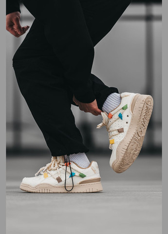 Кроссовки женские и мужские Cat & Sofa beige multicolor | Кэт & Софа бежевые No Brand бежевые всесезоны (315006142)