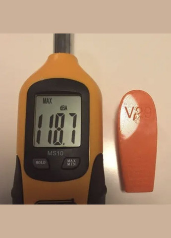 Громкий и компактный свисток UA3D (302672162)