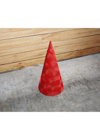 Фігурка. Ялинка «Конус» пикрашена візерунками кіл. ЗаСвіт (280940674)